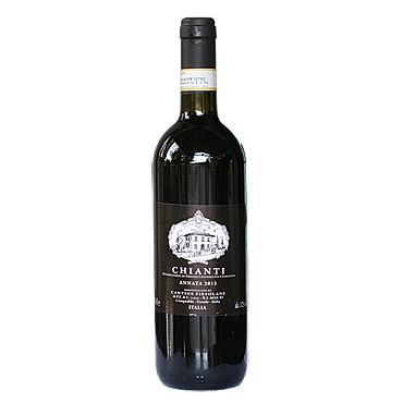 Chianti docg red wine Cantine Fiesolane 2015 Tuscany - Red Wines