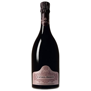 Cuv?e  Annaria Clementi franciacorta docg Schaumwein Ca del Bosco 2002 Lombardei - Funkelnd prosecco