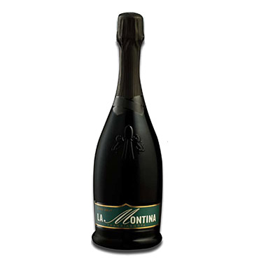 Franciacorta extra brut  franciacorta docg dry sparkling wine La Montina Lombardy - Sparkling and prosecco