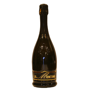 Franciacorta Vintage Riserva docg trockener Schaumwein La Montina 2007 Lombardei - Funkelnd prosecco