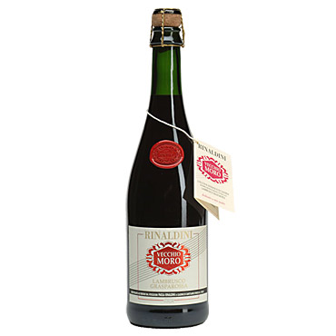 Vecchio Moro Lambrusco Emilia igt red sparkling wine Rinaldini Emilia - Red Wines