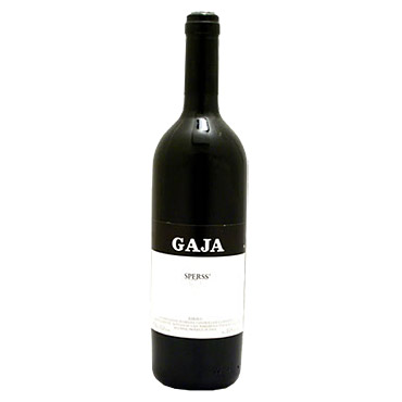 Sperss Langhe Nebbiolo doc red wine Gaja 1997 Piedmont - Red Wines