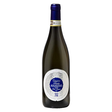 Bel Paino Moscato d'Asti docg suesser Schaumwein Cascina Fonda 2022 Piemont - Süßweine