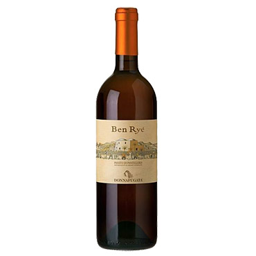 Ben Rye Passito di Pantelleria doc sweet wine Donnafugata 2008 Sicily - Sweet Wines