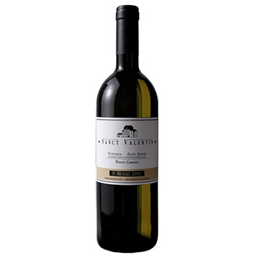 St Valentin Pinot Grigio Alto Adige doc white wine San Michele Appiano 2011 South Tyrol - Italian white wines