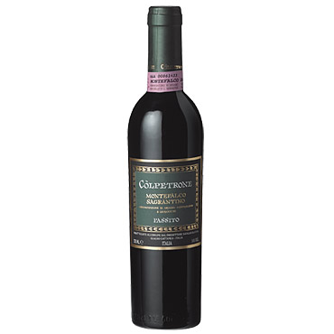 Sagrantino Montefalco passito docg raisin wine Colpetrone 2007 Umbria - Sweet Wines