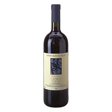 Canua Sforzato Valtellina doc Rtowein Conti Sertori Salis1999 Lombardei - Rotweine