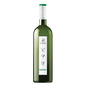 Trentino Chardonnay La Vis 2012 - Italian white wines