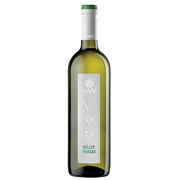 Trentino Muller Thurgau La Vis 2012 - Italian white wines