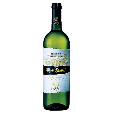 Trentino Sauvignon Maso Tratta La Vis 2011 - Weißweine 