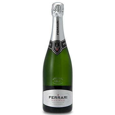 Ferrari Maximum Brut Trento doc dry sparkling wine Ferrari Trentino - Sparkling and prosecco