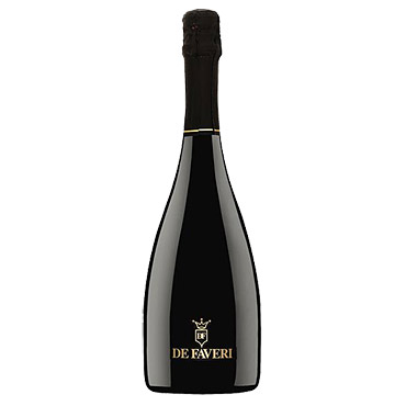Prosecco Valdobbiadene superiore millesimato docg trockener Schaumwein De Faveri 2013 Venetien - Funkelnd prosecco