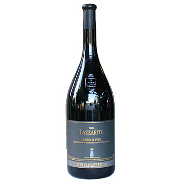 lazzarito barolo magnum docg red wine Fontanafredda 1998 Piedmont - Magnum