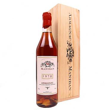 bas armagnac chateau de maniban millesimes 1970 - Bas Armagnac