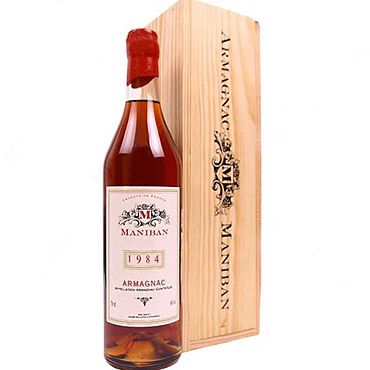 bas armagnac chateau de maniban millesimes 1984 - Bas Armagnac