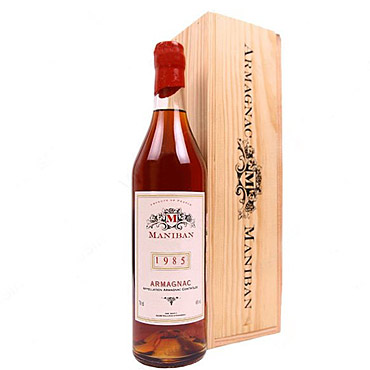 bas armagnac chateau de maniban millesimes 1985 - Bas Armagnac