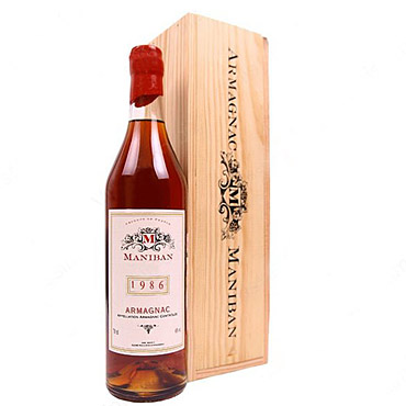 bas armagnac chateau de maniban millesimes 1986 - Bas Armagnac