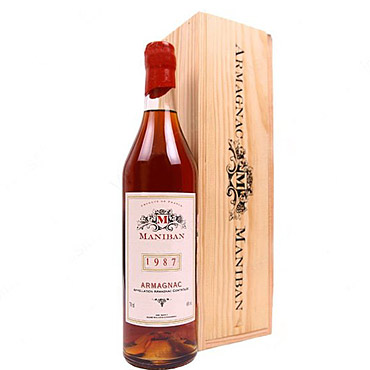 bas armagnac chateau de maniban millesimes 1987 - Bas Armagnac