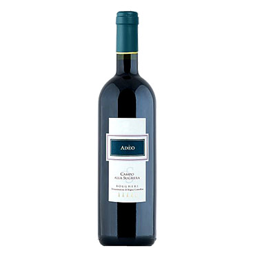  Vini Rossi Bolgheri D.O.C. TOSCANA Campo alla Sughera 2016 - Rotweine