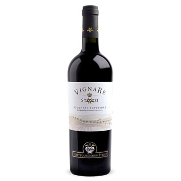 Vignare bolgheri superiore red wine 2012 Tenute Guicciardini Strozzi Tuscany - Red Wines