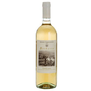 borbotto toscana bianco igt white wine monaci camaldolesi 2015 Tuscany - Italian white wines