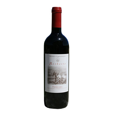 borbotto toscana igt red wine monaci camaldolesi 2013 Tuscany - Red Wines