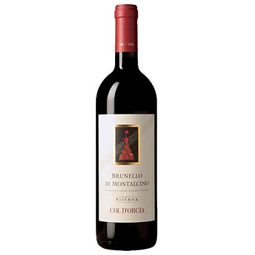 brunello di montalcino docg Rotwein col d orcia 2010 Toskana - Rotweine