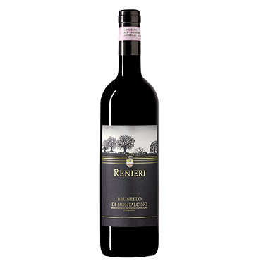 brunello di montalcino docg vino rosso renieri 2010   - Vini Rossi