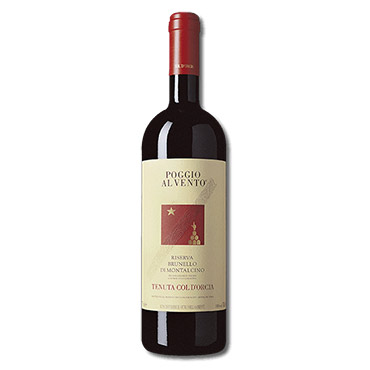 brunello di montalcino riserva col dorcia poggio vento 1997 - Rotweine