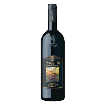 brunello di montalcino riserva poggio oro 1997 - Vini Rossi