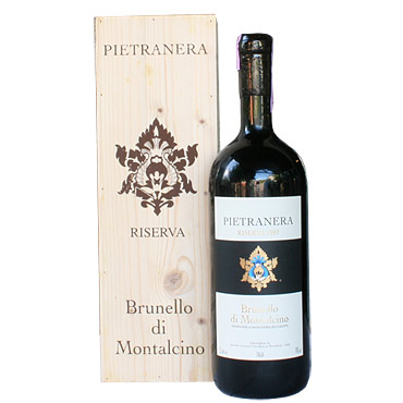 brunello montalcino magnum riserva pietranera docg vino rosso centolani 1997 - Magnum