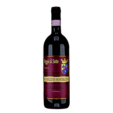 poggio di sotto brunello di montalcino docg red wine palmucci 1997 Tuscany - Red Wines