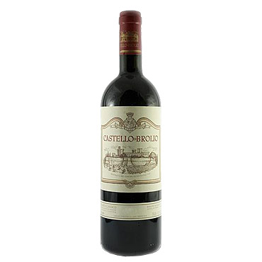 castello di brolio chianti classico docg Rotwein barone ricasoli 2001 Toskana - Rotweine