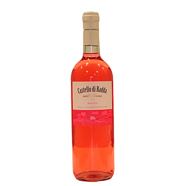 rosato toscana igt vino rosato castello di radda 2016  - Vini Rosati