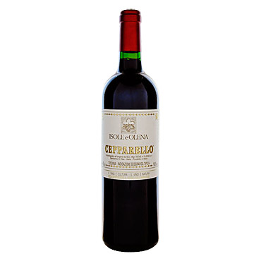cepparello  toscana igt vino rosso isole e olena 2000 - Vini Rossi