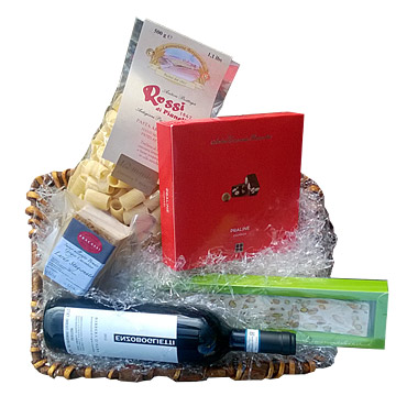 cesto gastronomico beauty 2015 - Hampers gourmet packaging