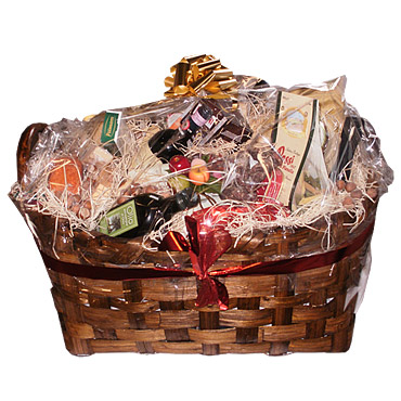 Tuscan gourmet basket specialita toscana - Hampers gourmet packaging
