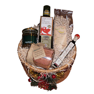 cesto natale small - Hampers gourmet packaging