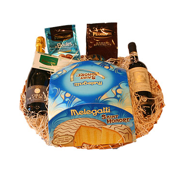 cesto natale toscana 02 043 - Hampers gourmet packaging