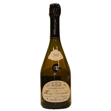 blanc de noirs champagne  millesimato Hervy Quenardel 2012 - Champagne