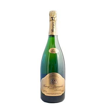 champagne hervy quenardel prestige grand cru brut magnum - Champagner