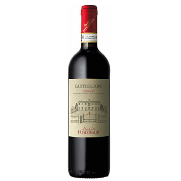 castiglioni chianti docg red wine frescobaldi 2012 Tuscany - Red Wines