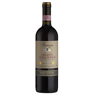 panezio chianti colli senesi docg vino rosso cantine baroncini 2012 - Vini Rossi