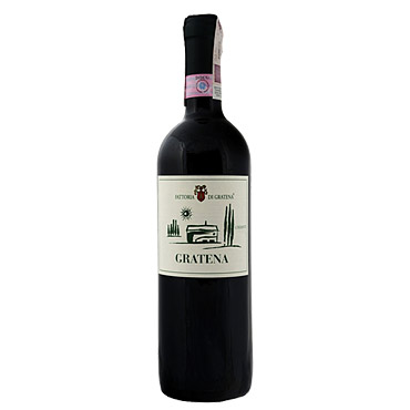 chianti gratena chianti docg Rotwein fattoria di gratena 2009 Toskana - Rotweine