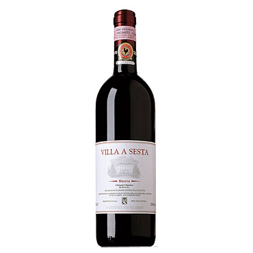 villa a sesta chianti classico riserva docg red wine agricola tattoni villa a sesta 2007 Tuscany - Red Wines