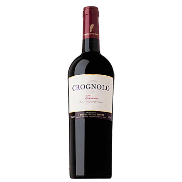 crognolo toscana igt red wine tenuta setteponti 2009 Tuscany - Red Wines