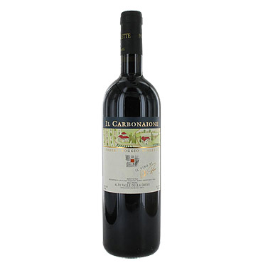 il carbonaione igt alta valle della Greve red wine podere poggio scalette 1999 Tuscany - Red Wines