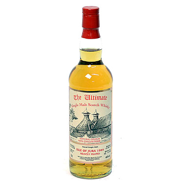 isle OF jura single malt whisky bourbon barrel distilleria Jura 1989 - Scotch Whisky