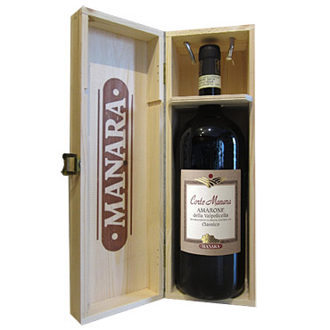corte manara magnum amarone valpolicella doc vino rosso manara 2015 - Magnum