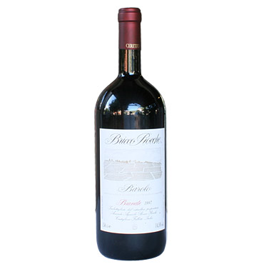 bricco rocche brunate barolo magnum docg red wine ceretto1997 Piedmont - Magnum